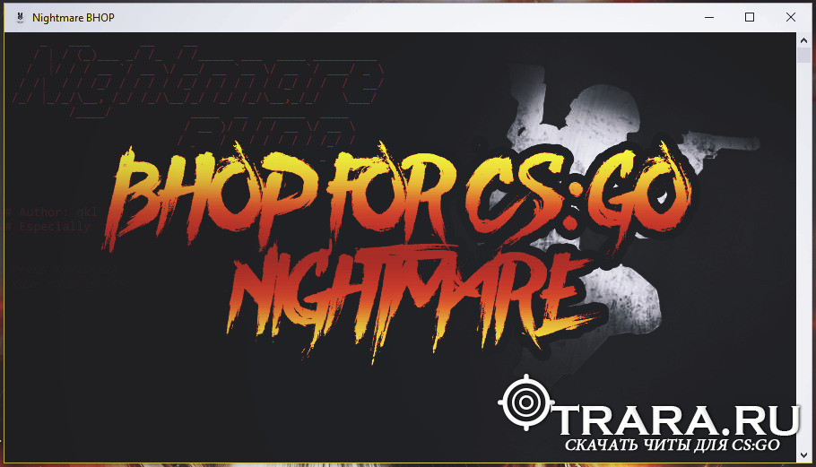   CS:GO  BHOP (Nightmare)