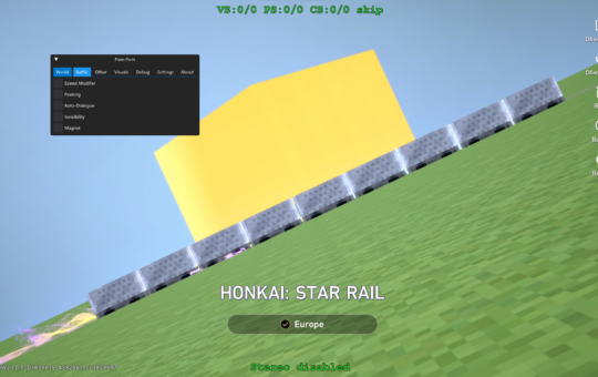 Honkai Star Rail ПК чит